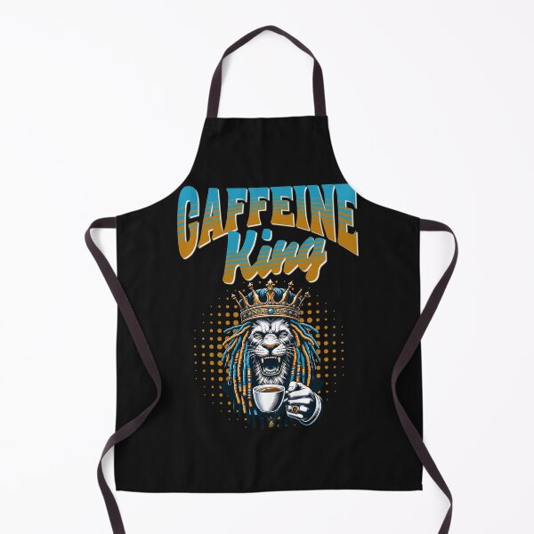 Item preview, Caffeine King designed and sold by SavvyEarth.