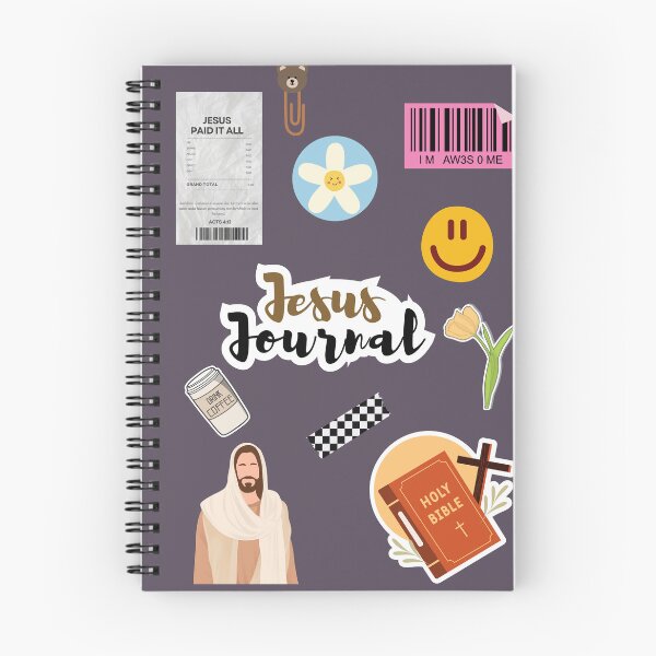 Item preview, Jesus Journal designed and sold by divinedecor.