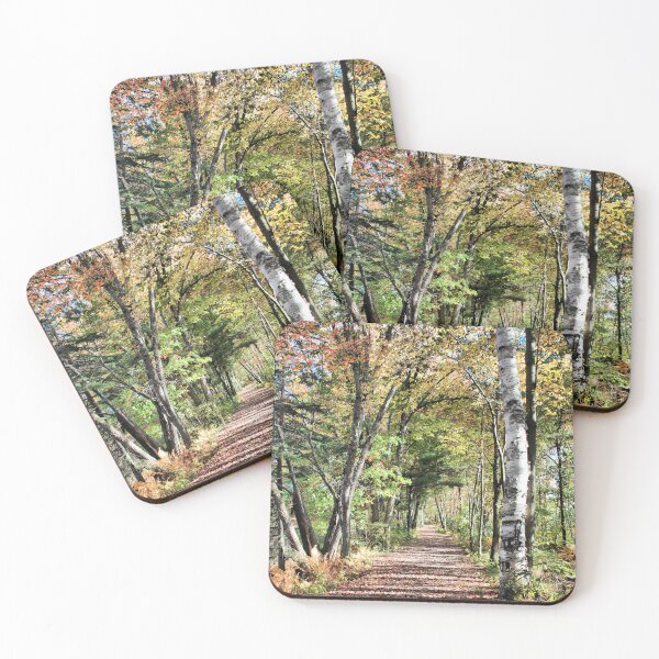 Item preview, Fall Trail image designed and sold by My Blue Mind Art.