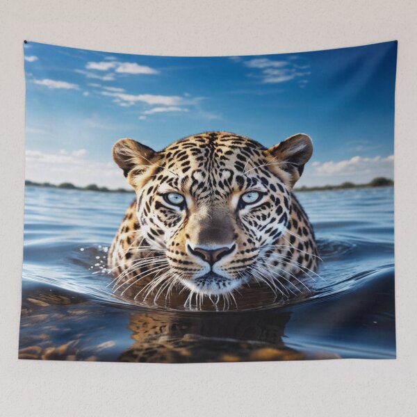 Item preview, El leopardo y el agua designed and sold by Collection de trésors .