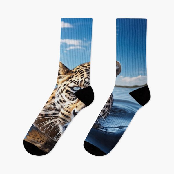 Item preview, El leopardo y el agua designed and sold by Collection de trésors .