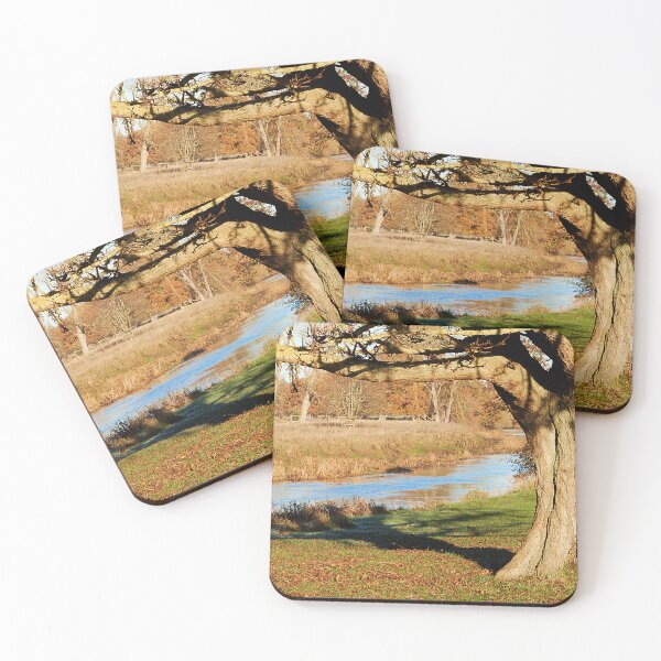 Item preview, The River Avon at Charlecote Warwickshire designed and sold by RJKYTE1970.