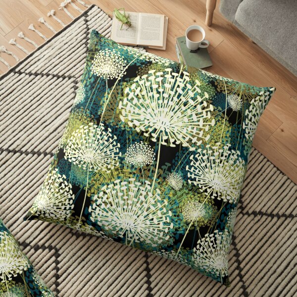 Dandelions Floor Pillow