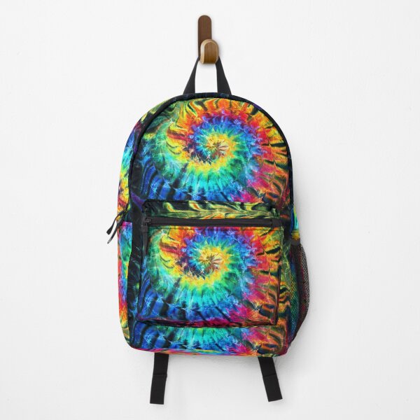 Artikelvorschau, Regenbogen-Batikspirale, Deadhead-Mandala entworfen und verkauft von AuroraXGreen.