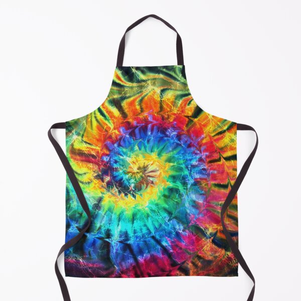 Artikelvorschau, Regenbogen-Batikspirale, Deadhead-Mandala entworfen und verkauft von AuroraXGreen.