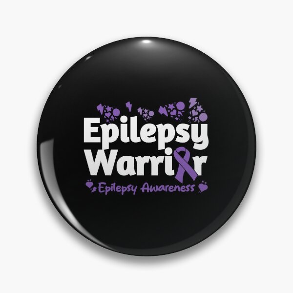 Item preview, Epilepsy Warrior designed and sold by vibeno1.