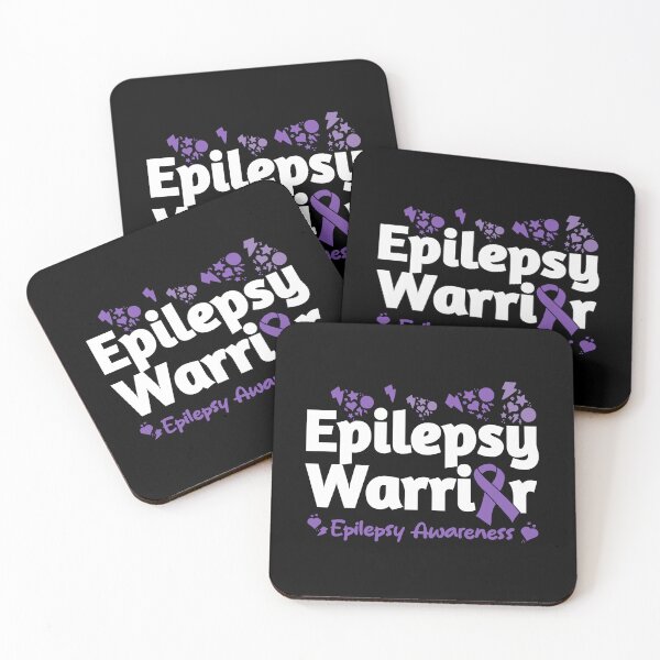 Item preview, Epilepsy Warrior designed and sold by vibeno1.