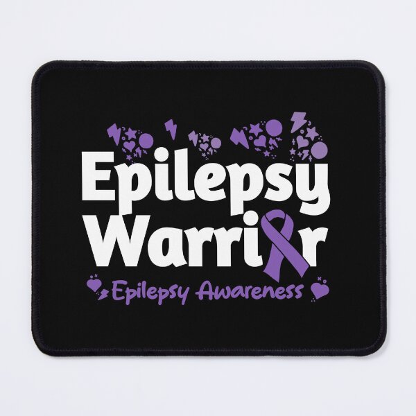 Item preview, Epilepsy Warrior designed and sold by vibeno1.