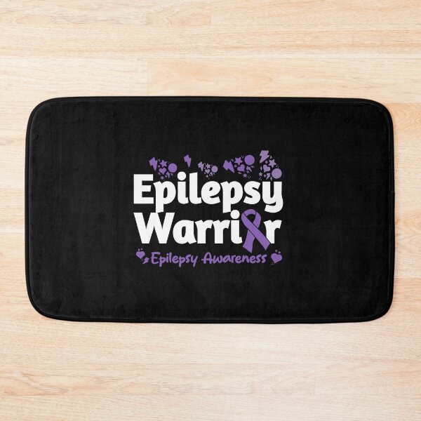Item preview, Epilepsy Warrior designed and sold by vibeno1.