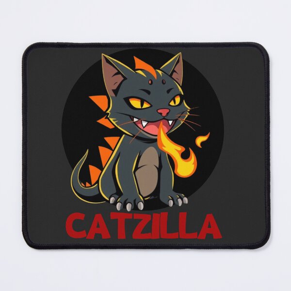 Item preview, Meow-zilla designed and sold by Red-oneJh.