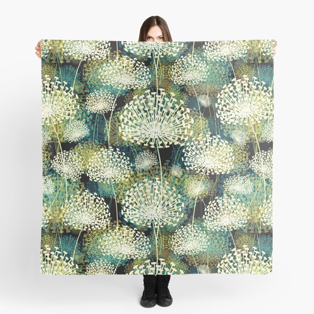 Dandelions Scarf