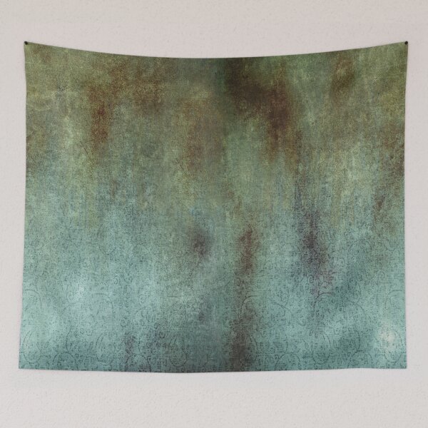 Item preview, Vintage Patina Elegance – Aged Texture with Ornamental Fading designed and sold by AlruniaAhnArt meets BrainChaosPrints.