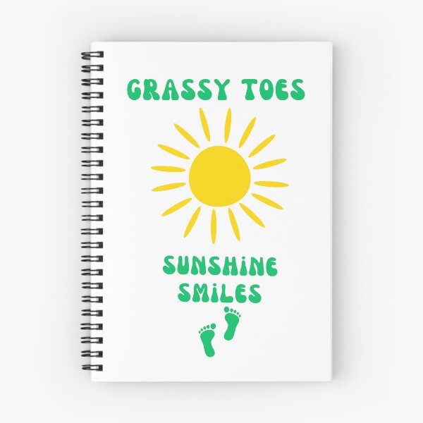 Item preview, Grassy Toes Sunshine Smiles designed and sold by SunSamsStyle.