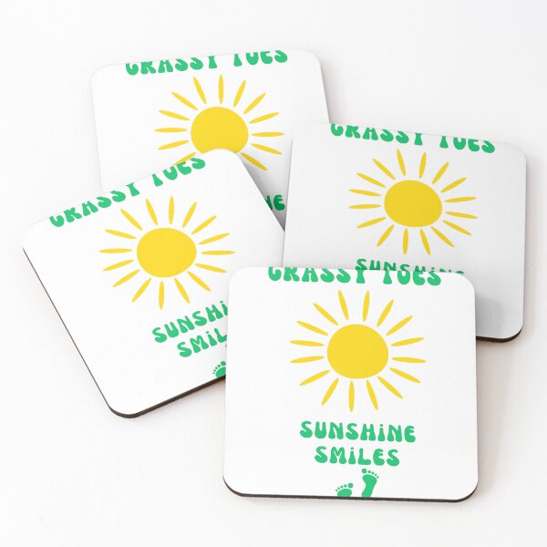 Item preview, Grassy Toes Sunshine Smiles designed and sold by SunSamsStyle.