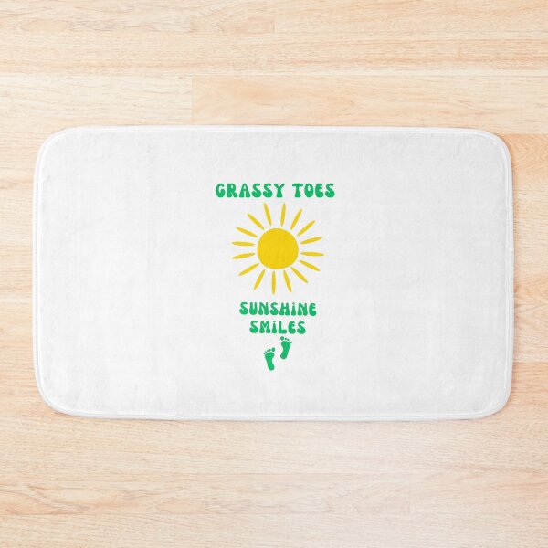 Item preview, Grassy Toes Sunshine Smiles designed and sold by SunSamsStyle.