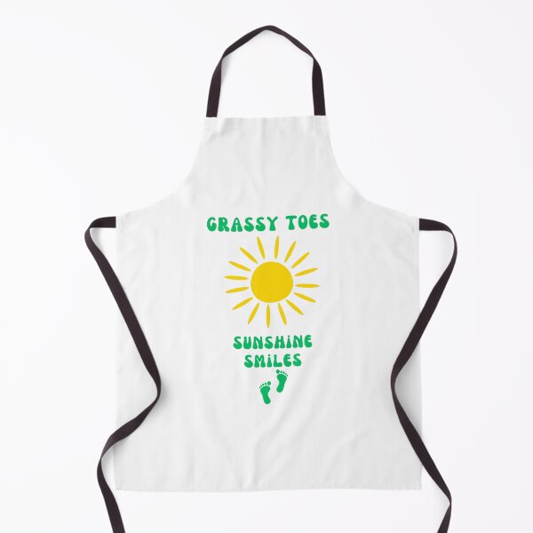 Item preview, Grassy Toes Sunshine Smiles designed and sold by SunSamsStyle.