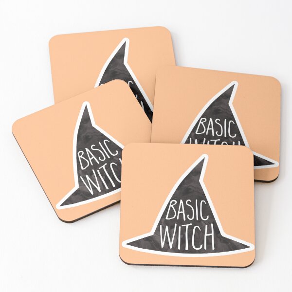 Item preview, Basic Witch - Funny Halloween Witch Pun Design designed and sold by hitechmom.