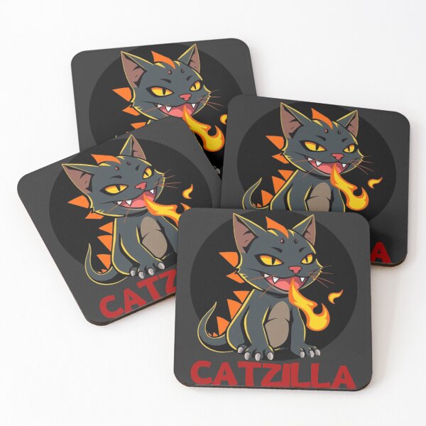 Item preview, Meow-zilla designed and sold by Red-oneJh.