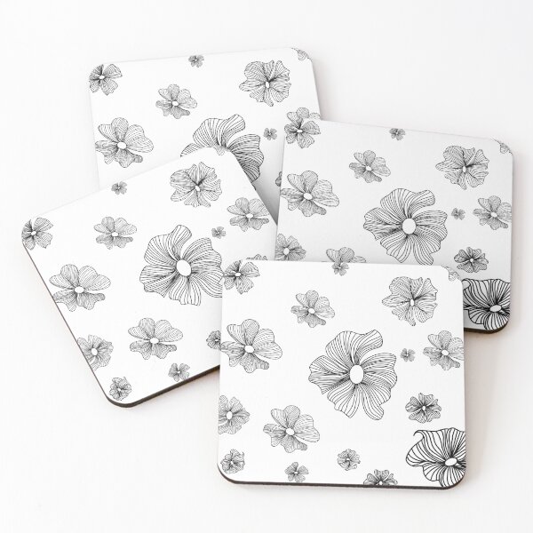 Item preview, Monochrome Blossom Dream designed and sold by ChathchayaNam.
