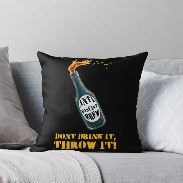 Item preview, AntIF4 Brew - THROW IT designed and sold by jafundo.