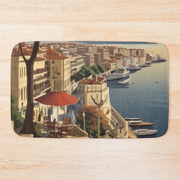 Item preview, 131 Thessaloniki, Greece Poster Design designed and sold by Alexis Art Collection.