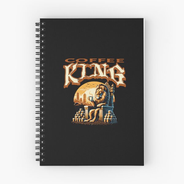 Item preview, Coffee King designed and sold by SavvyEarth.