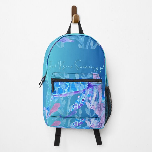 Item preview, Just Keep Swimming designed and sold by Wolffe-Art.