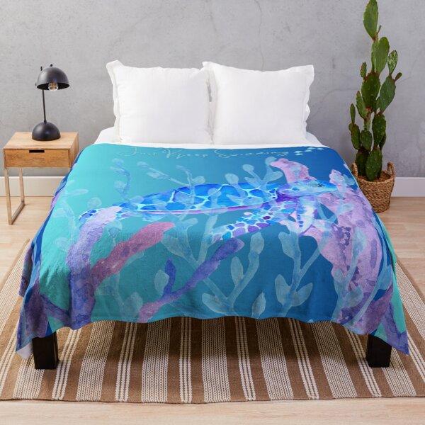 Item preview, Just Keep Swimming designed and sold by Wolffe-Art.