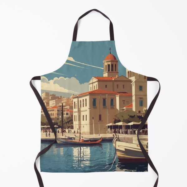 Item preview, 133 Thessaloniki, Greece Poster Design designed and sold by Alexis Art Collection.