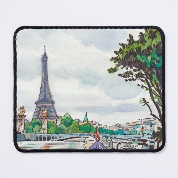 Item preview, Seine flooding in Paris designed and sold by cwilliart.