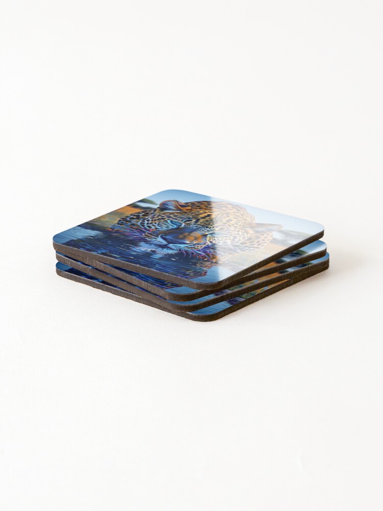 Thumbnail 4 of 5, Coasters (Set of 4), Refreshment designed and sold by JoeCollection.