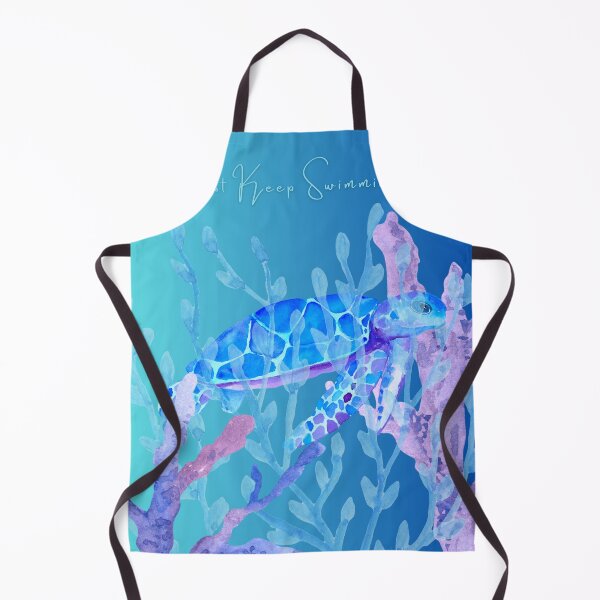 Item preview, Just Keep Swimming designed and sold by Wolffe-Art.