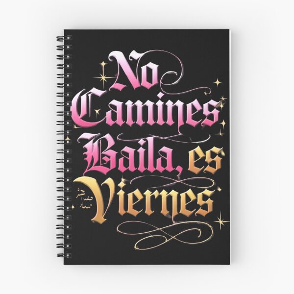 Item preview, NO CAMINES BAILA, ES VIERNES".  designed and sold by aipaint.