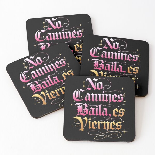 Item preview, NO CAMINES BAILA, ES VIERNES".  designed and sold by aipaint.