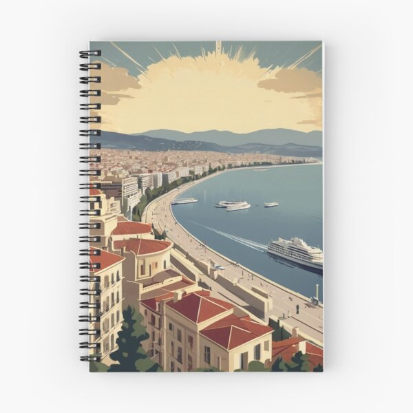 Item preview, 134 Thessaloniki, Greece Poster Design designed and sold by Alexis Art Collection.