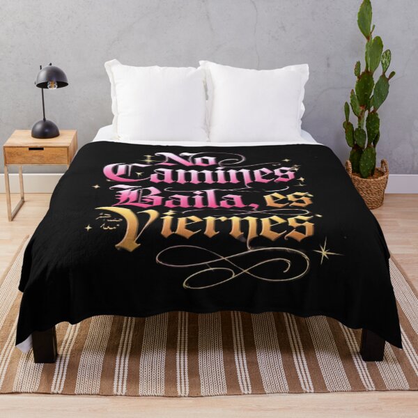 Item preview, NO CAMINES BAILA, ES VIERNES".  designed and sold by aipaint.