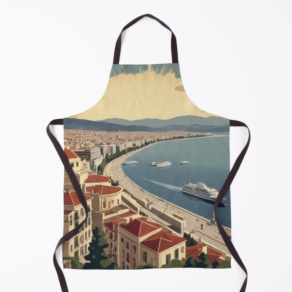 Item preview, 134 Thessaloniki, Greece Poster Design designed and sold by Alexis Art Collection.
