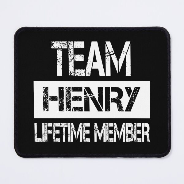 Item preview, Henry Name Henry Lifetime member designed and sold by Opera-Dan.