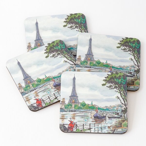 Item preview, Seine flooding in Paris designed and sold by cwilliart.