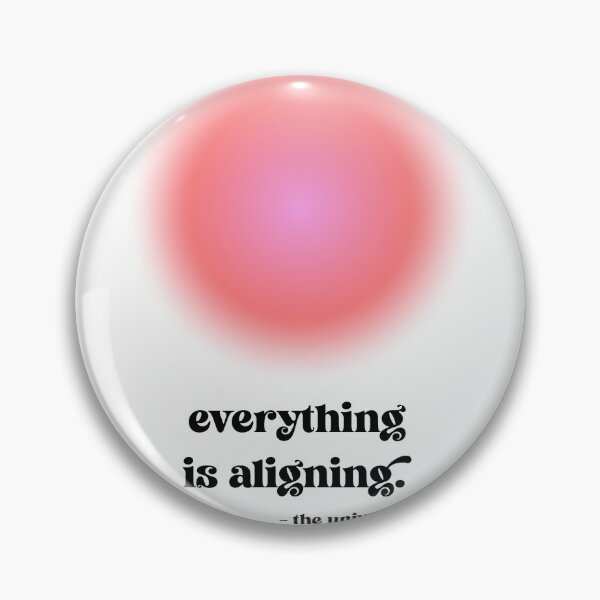 Item preview, Everything is Aligning - Gradient Circle Manifestation Art designed and sold by dreamprint.