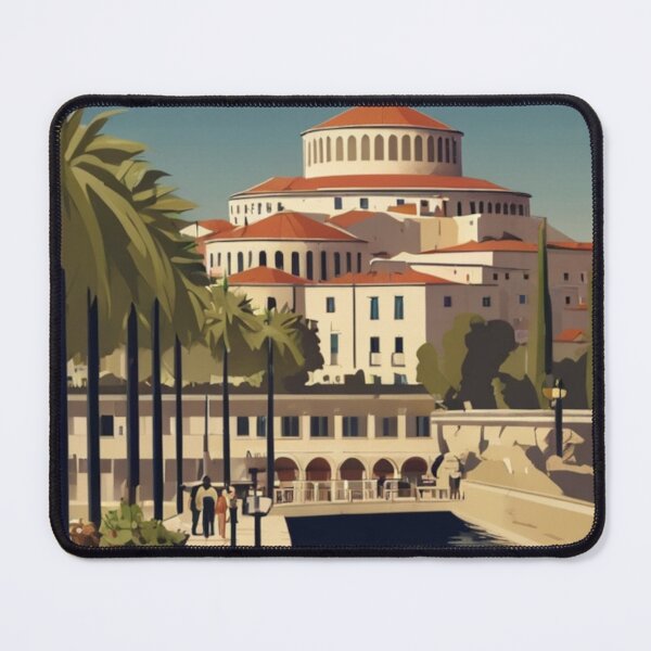 Item preview, 135 Thessaloniki, Greece Poster Design designed and sold by Alexis Art Collection.
