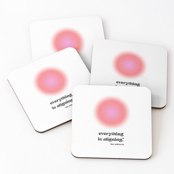 Item preview, Everything is Aligning - Gradient Circle Manifestation Art designed and sold by dreamprint.
