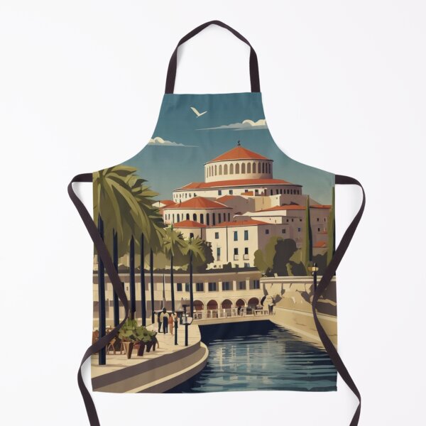 Item preview, 135 Thessaloniki, Greece Poster Design designed and sold by Alexis Art Collection.