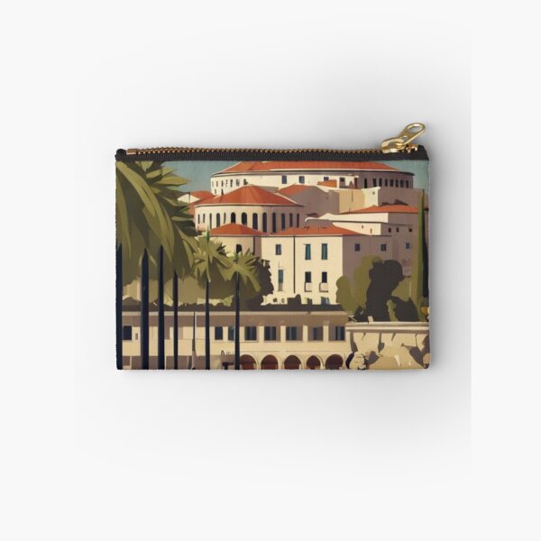 Item preview, 135 Thessaloniki, Greece Poster Design designed and sold by Alexis Art Collection.