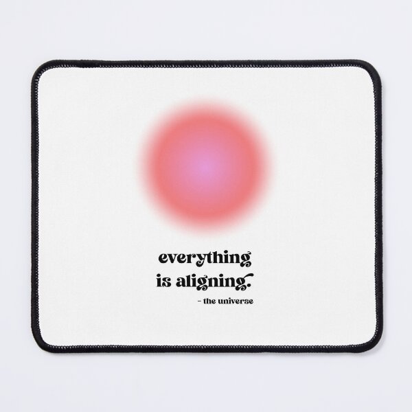 Item preview, Everything is Aligning - Gradient Circle Manifestation Art designed and sold by dreamprint.
