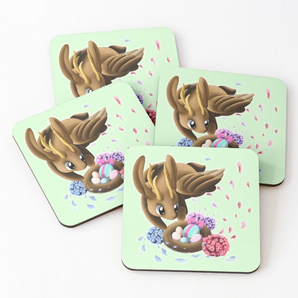 Item preview, Easter Jackalope designed and sold by Le-Yuuzu.