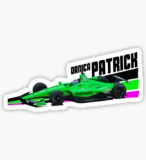 D. Patrick 2018 (light colors) Sticker