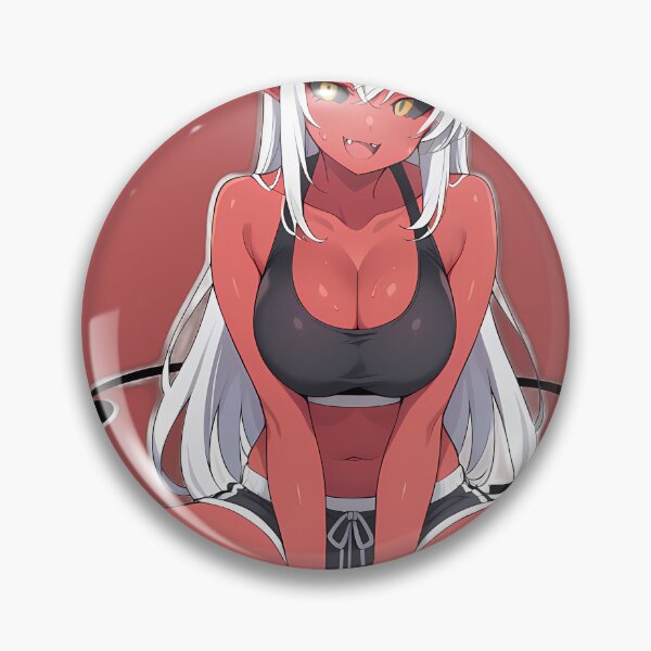Item preview, Athletic Demon Girl designed and sold by DegenMerch.