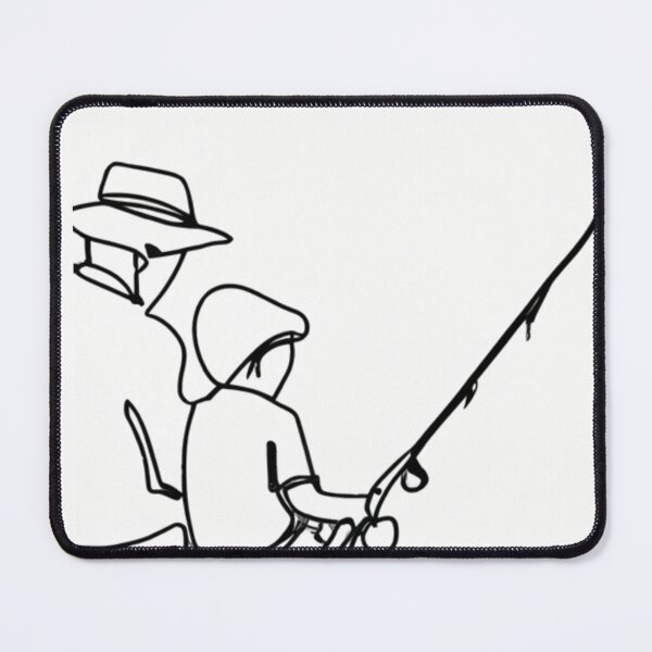 Item preview, Fishing with Grandpa designed and sold by MarkLines.