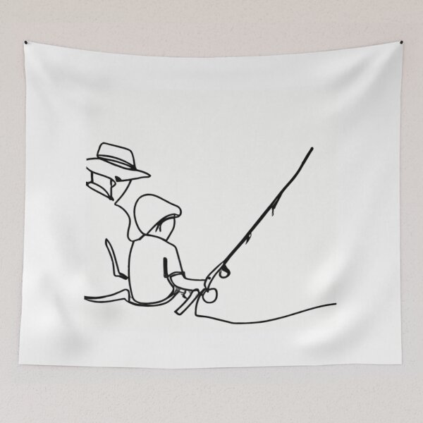 Item preview, Fishing with Grandpa designed and sold by MarkLines.